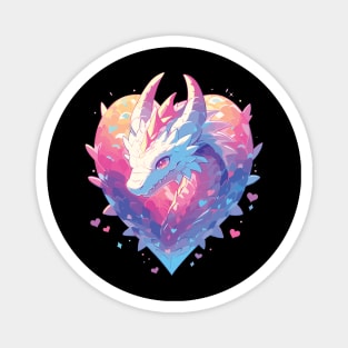 Kawaii - Dragon Heart Magnet